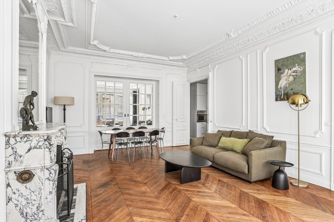 Appartement à Hoche-Friedland, Paris 8e Arrondissement, Paris 3 - 18774347