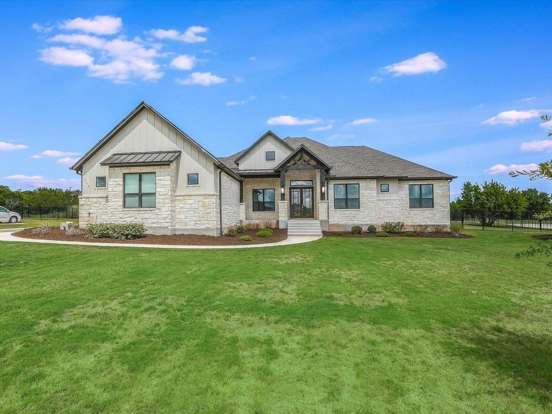 Maison à Liberty Hill, Texas, États-Unis 1 - 18774029