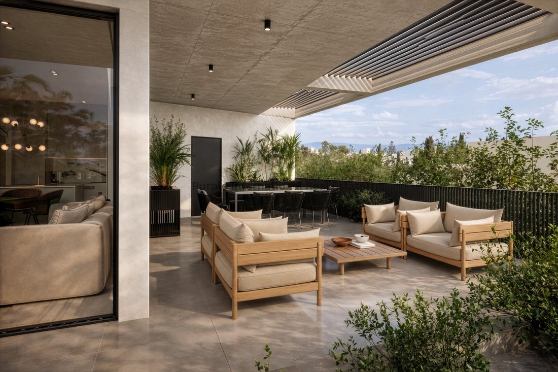 Apartamento en Pafos, Distrito de Pafos, Chipre 1 - 18774550