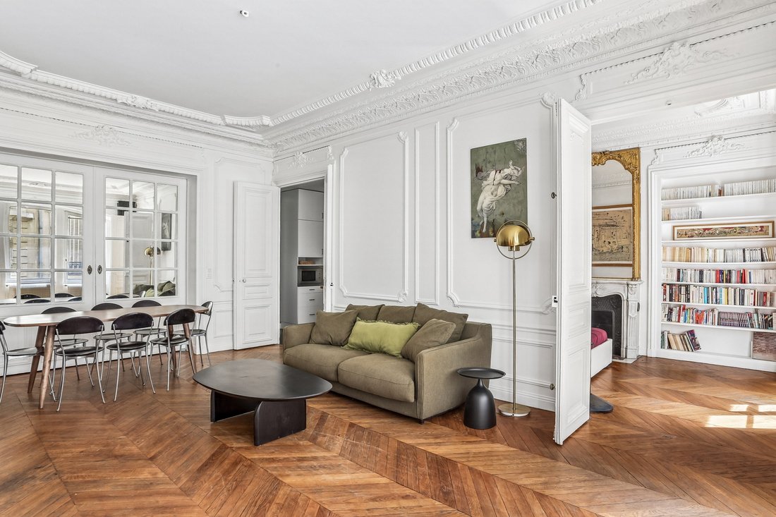 Appartement à Hoche-Friedland, Paris 8e Arrondissement, Paris 5 - 18774347