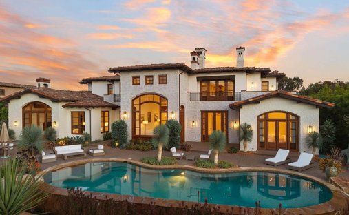 Haus in Rancho Santa Fe, California, Kalifornien, Vereinigte Staaten 1