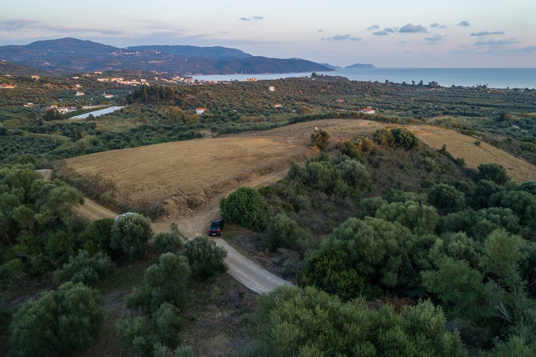Land in Methoni, Peloponnese, Western Greece and the Ionian, Griechenland 5 - 18775015