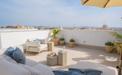 Penthouse in Palma, Balearische Inseln, Spanien 1