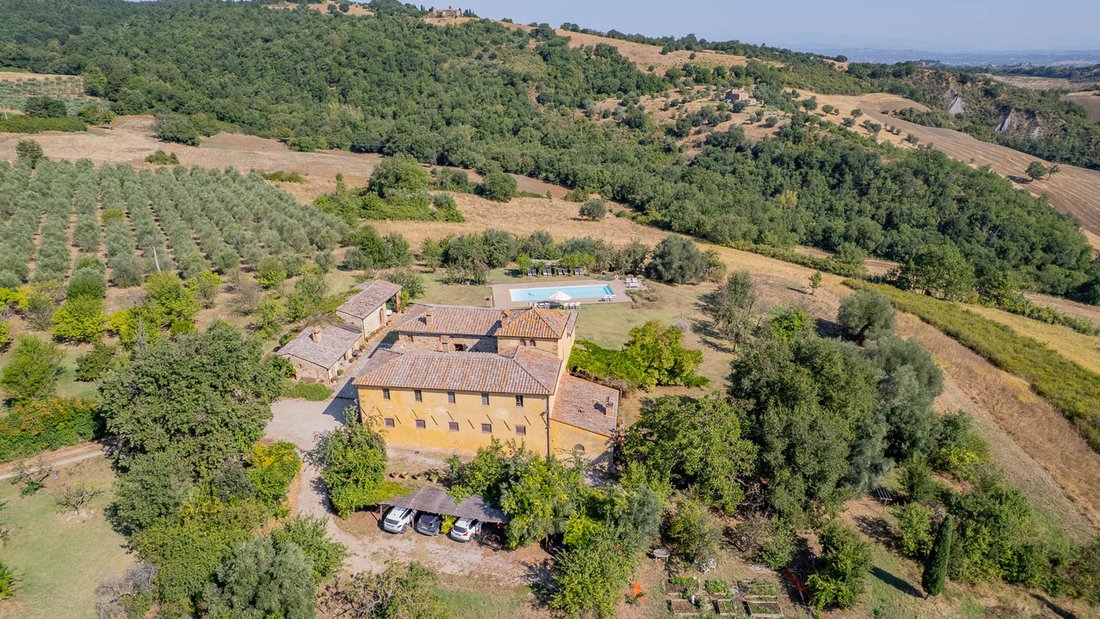 Villa in Torrita di Siena, Toskana, Italien 5 - 18774725