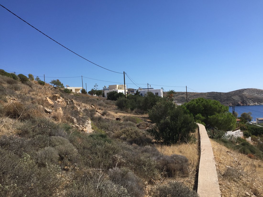 Land in Syros, Aegean, Griechenland 4 - 18774847