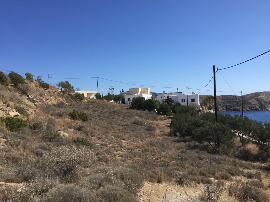 Land in Syros, Aegean, Griechenland 5 - 18774847