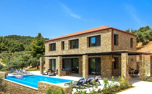 Villa in Nea Propontida, Macedonia and Thrace, Grecia 1