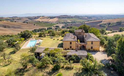 Villa à Torrita di Siena, Toscane, Italie 1