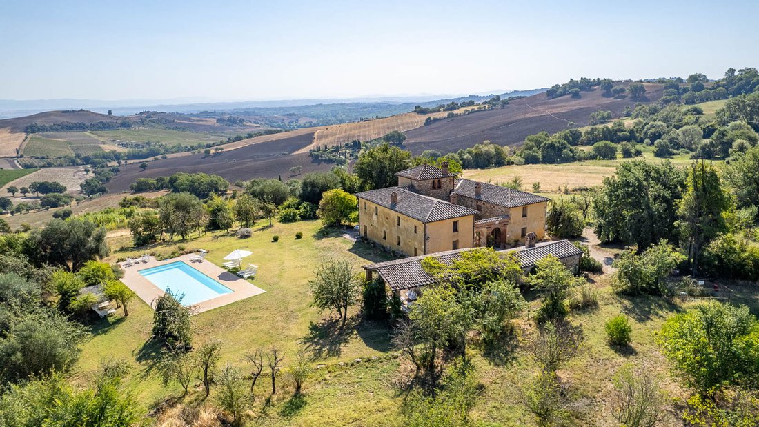 Villa in Torrita di Siena, Toskana, Italien 2 - 18774725
