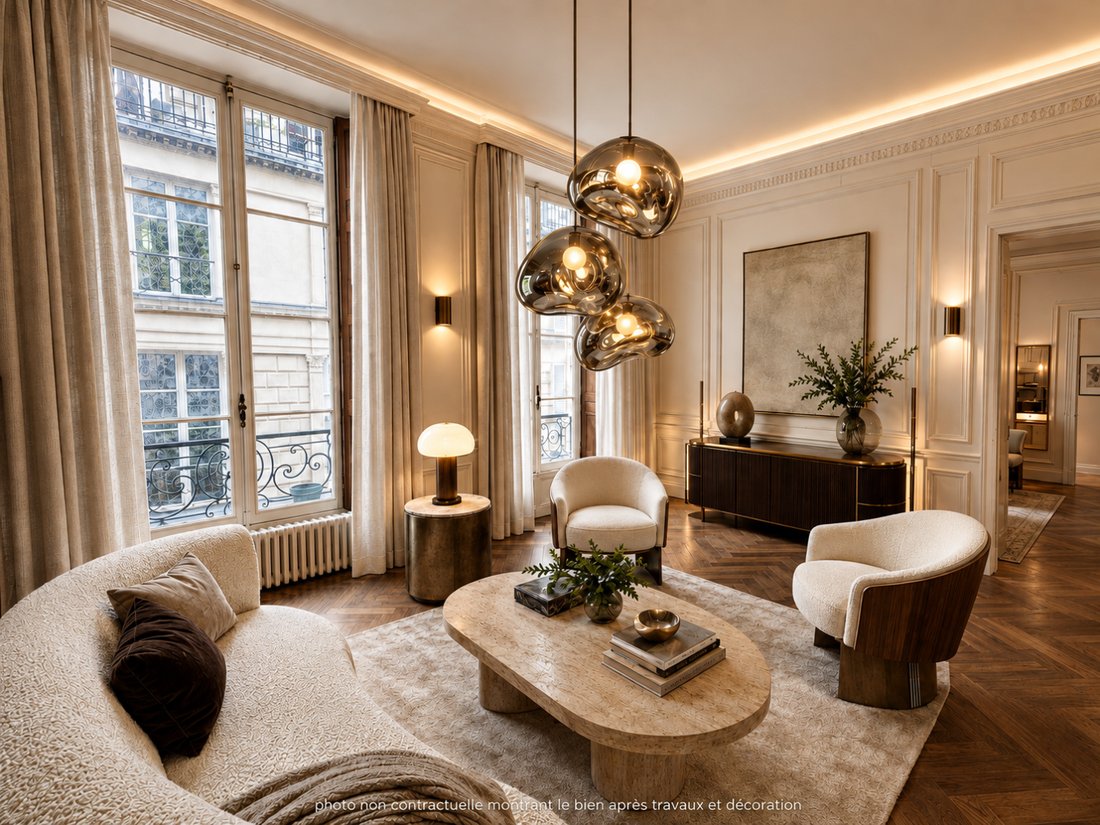 Appartamento a Saint Philippe du Roule, Paris 8e Arrondissement, Parigi 1 - 18774932