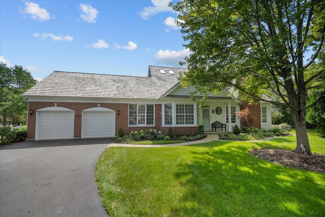 Condominio en Lake Bluff, Illinois, Estados Unidos 1 - 18775111