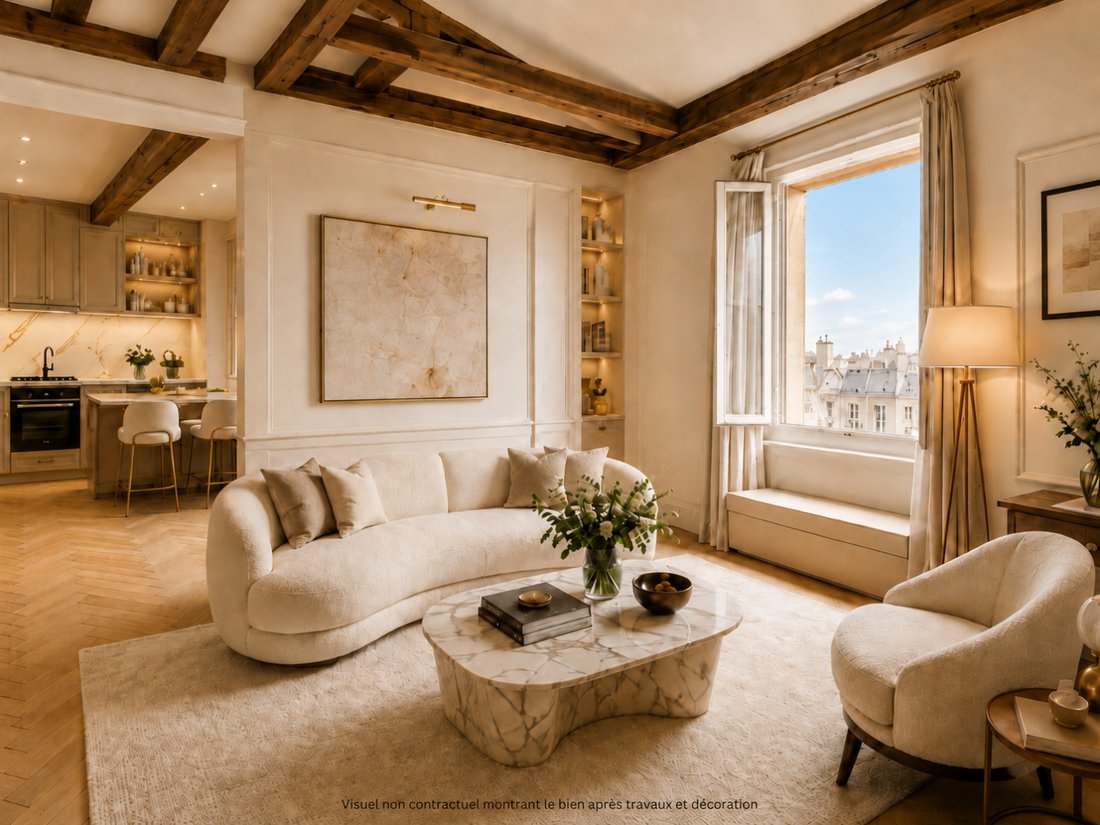Appartement à Saint Philippe du Roule, Paris 8e Arrondissement, Paris 1 - 18774938