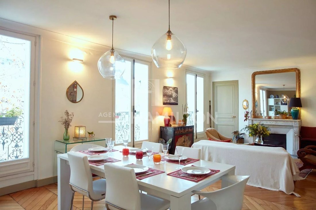 Wohnung in Scheune Aux Belles-Terrage, Paris 10e Arrondissement, Paris 2 - 18775532