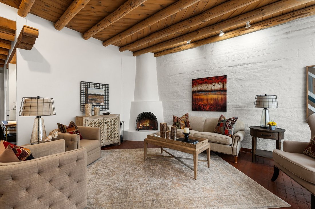 Condominio en Santa Fe, Nuevo México, Estados Unidos 1 - 18774619