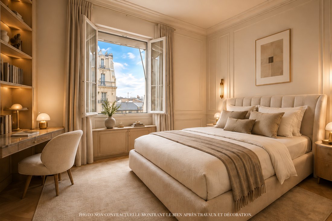 Appartement à Saint Philippe du Roule, Paris 8e Arrondissement, Paris 3 - 18774938