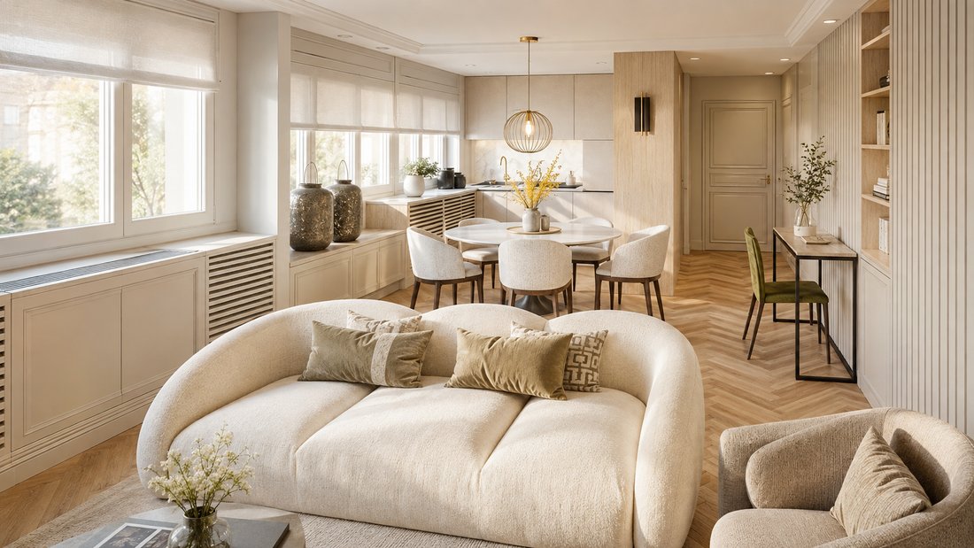 Appartamento a Saint Philippe du Roule, Paris 8e Arrondissement, Parigi 3 - 18774904