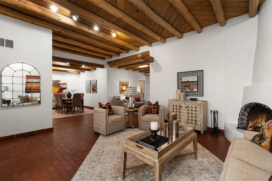 Condominio en Santa Fe, Nuevo México, Estados Unidos 3 - 18774619
