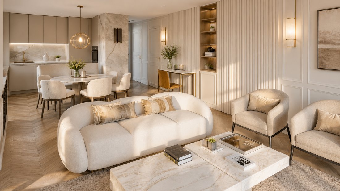 Appartamento a Saint Philippe du Roule, Paris 8e Arrondissement, Parigi 2 - 18774904