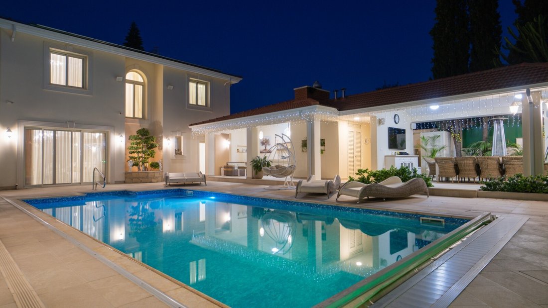 Villa en Pyrgos, Distrito de Limasol, Chipre 1 - 18774508