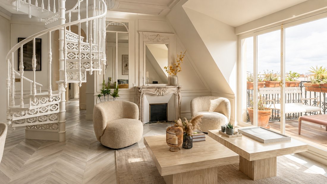 Appartamento a Saint Philippe du Roule, Paris 8e Arrondissement, Parigi 2 - 18774926