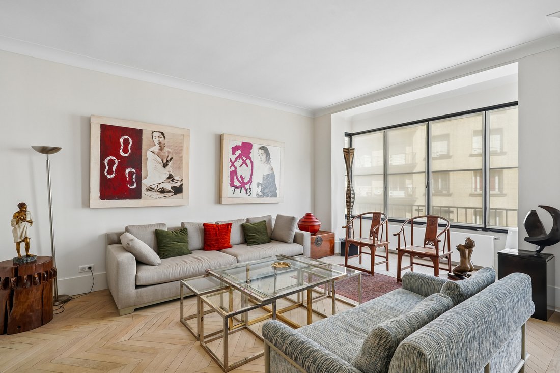 Apartamento en Muette Nord, Paris 16e Arrondissement, París 1 - 18775063