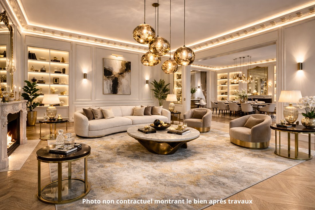 Appartamento a Saint Philippe du Roule, Paris 8e Arrondissement, Parigi 1 - 18774936