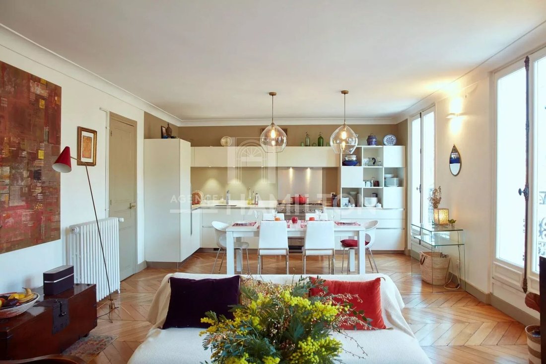 Wohnung in Scheune Aux Belles-Terrage, Paris 10e Arrondissement, Paris 1 - 18775532