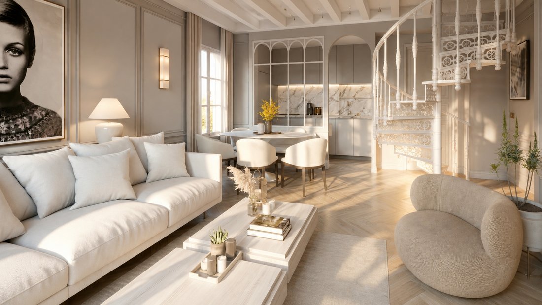 Appartamento a Saint Philippe du Roule, Paris 8e Arrondissement, Parigi 4 - 18774926