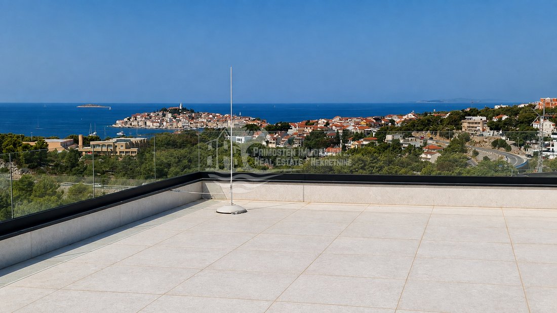 Apartamento en Primošten, Condado de Šibenik-Knin, Croacia 1 - 18774509