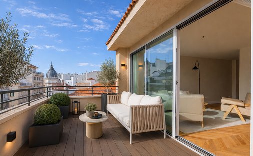 Wohnung in Salamanca, Madrid, Spanien 1