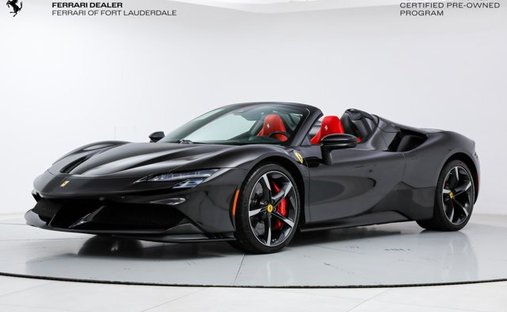Ferrari SF90 Spider in Fort lauderdale, FL, United States 1