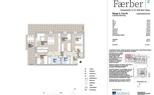 Wohnung in Bad Vöslau, Niederösterreich, Österreich 1