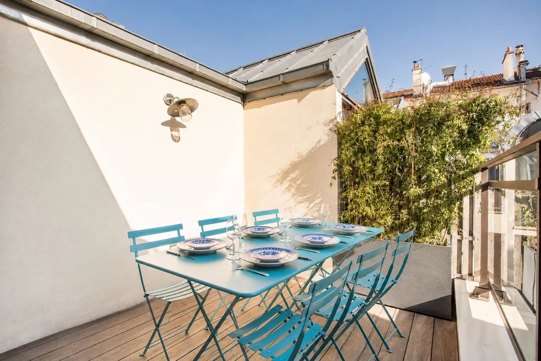 Appartement à Puteaux, Île-de-France, France 1 - 18774791