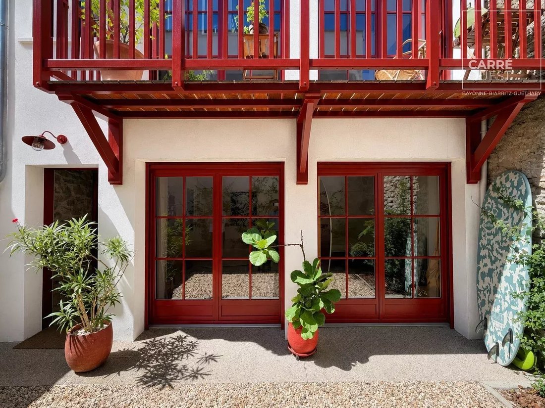 Casa en San Martín-Ciudad de las Flores, Biarritz, Francia 2 - 18217072