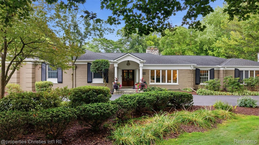Casa en Bloomfield Hills, Míchigan, Estados Unidos 2 - 18775142