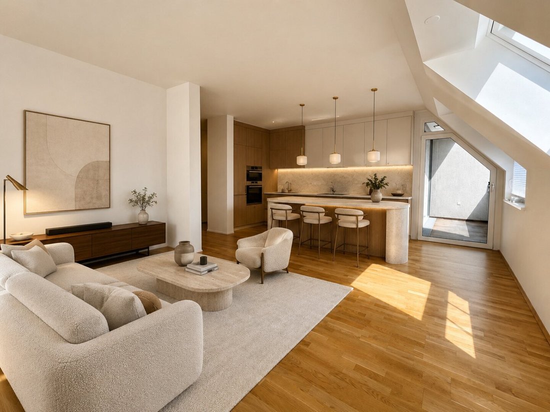 Appartement à Vienne, Vienne, Autriche 1 - 16446786