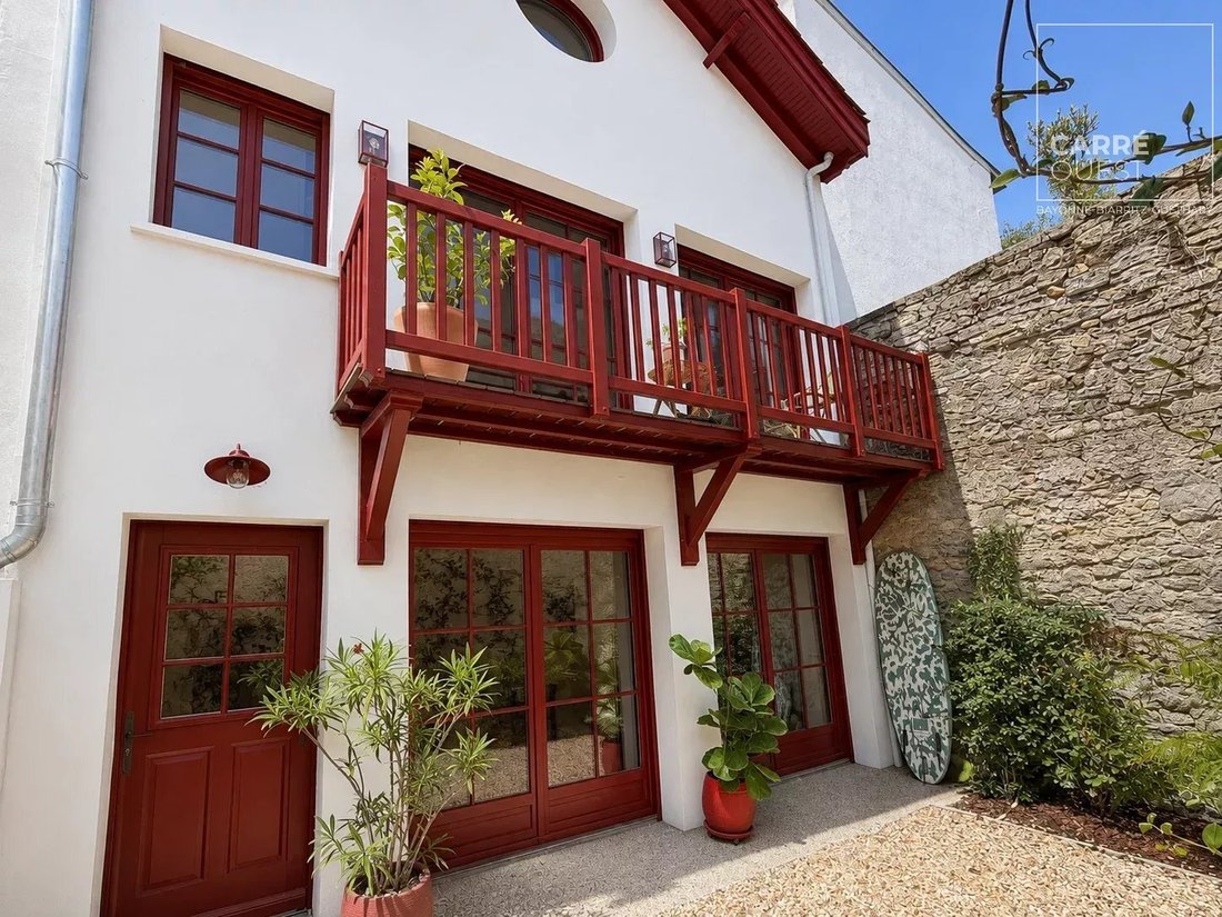 Casa en San Martín-Ciudad de las Flores, Biarritz, Francia 5 - 18217072
