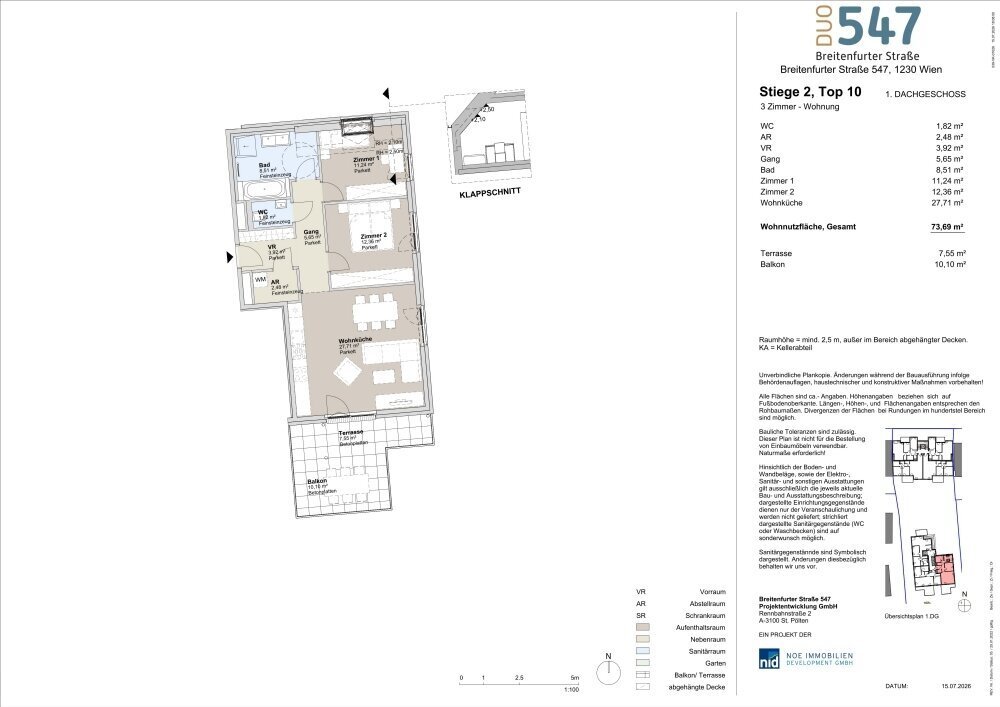 Wohnung in Wien, Wien, Österreich 1 - 18775326
