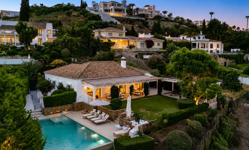 Villa en Marbella, Andalucía, España 1 - 18774572