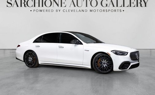 2024 Mercedes-Benz S-Class S 63 E AMG® 4MATIC® Edition 1 in Canton, OH, United States 1