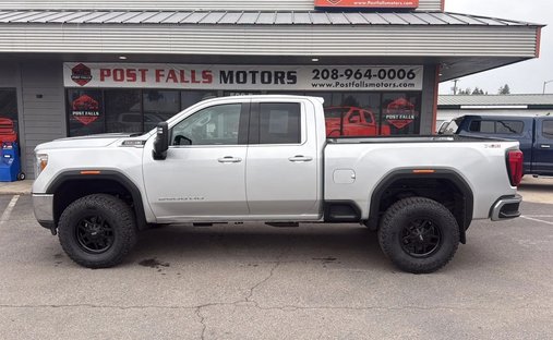2022 GMC Sierra 2500 HD Double Cab SLE Pickup 4D 6 1/2 ft in Post falls, ID, United States 1