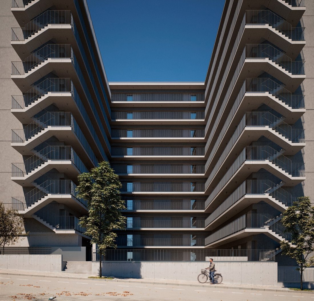 Apartment in Vilar de Andorinho, Porto District, Portugal 2 - 18774902