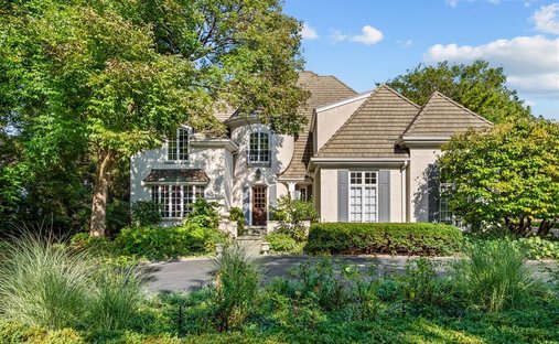 House in Glencoe, Illinois, United States 1
