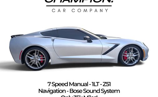 2014 Chevrolet Corvette Stingray Z51 Coupe 2D in Mooresville, NC, United States 1