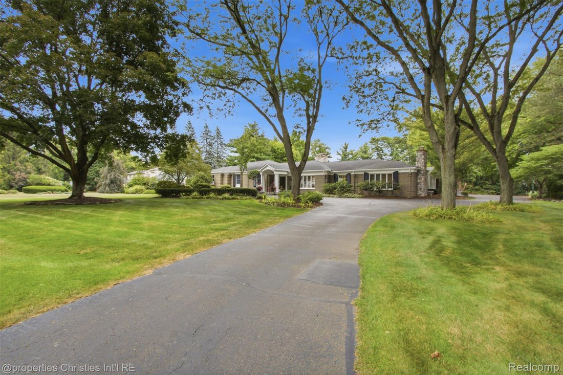 Casa en Bloomfield Hills, Míchigan, Estados Unidos 4 - 18775142