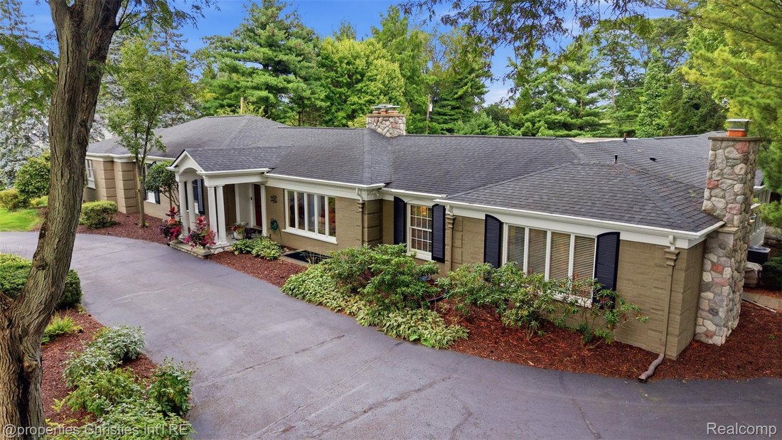 Casa en Bloomfield Hills, Míchigan, Estados Unidos 3 - 18775142