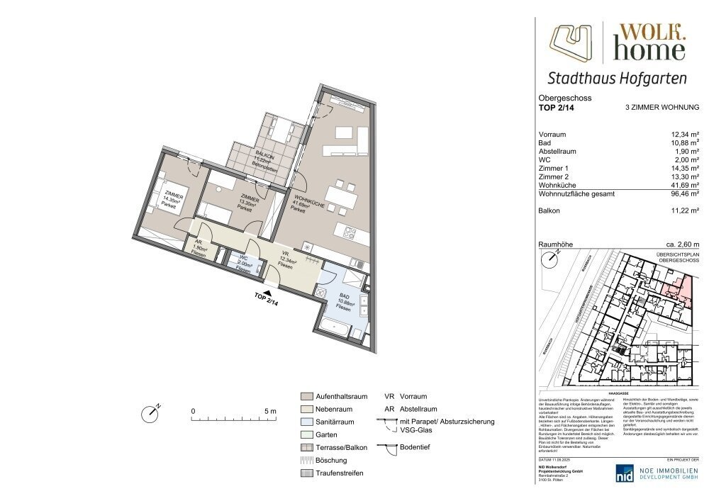 Wohnung in Wolkersdorf im Weinviertel, Niederösterreich, Österreich 1 - 18775307