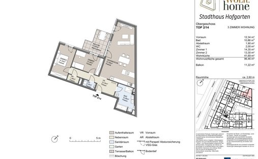 Wohnung in Wolkersdorf im Weinviertel, Niederösterreich, Österreich 1
