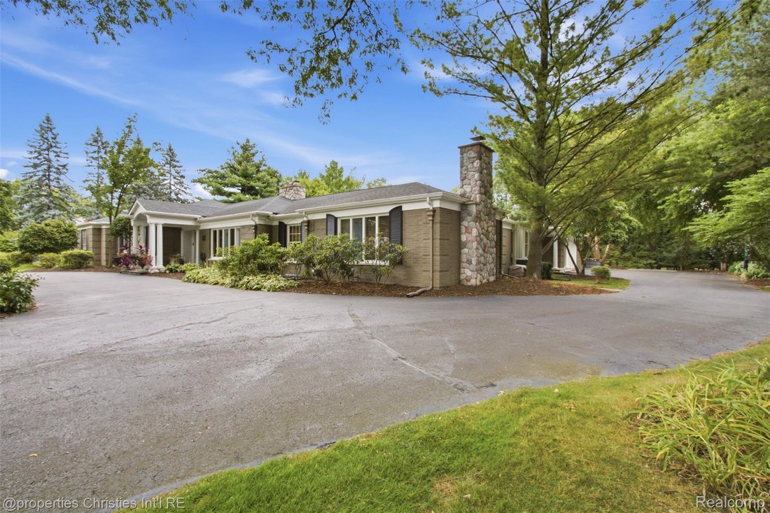 Casa en Bloomfield Hills, Míchigan, Estados Unidos 5 - 18775142