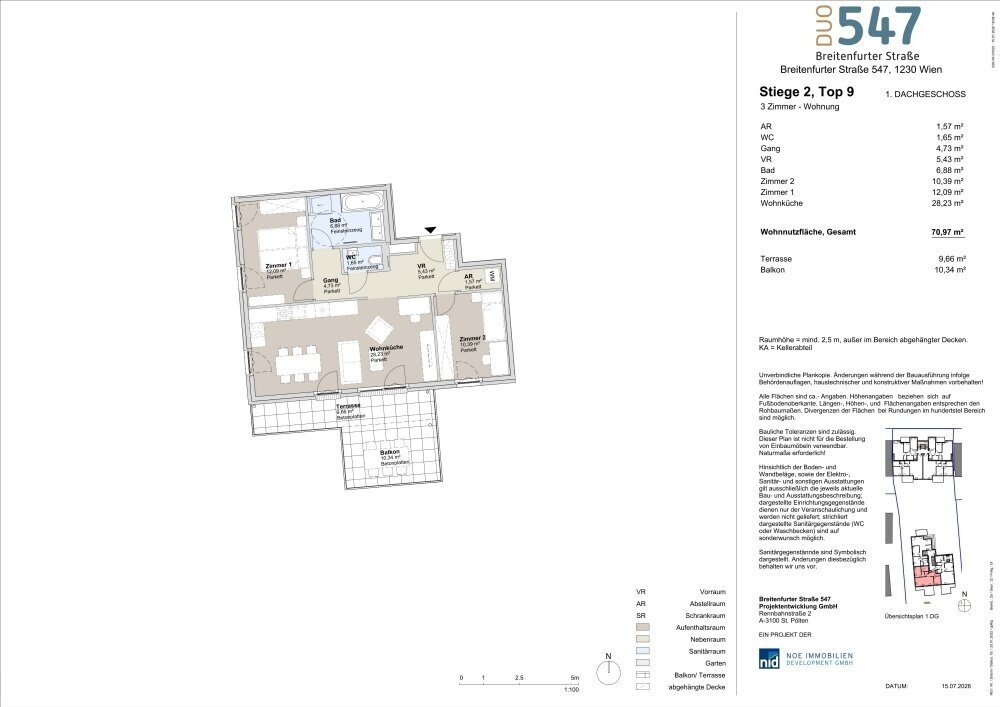 Wohnung in Wien, Wien, Österreich 1 - 18775327